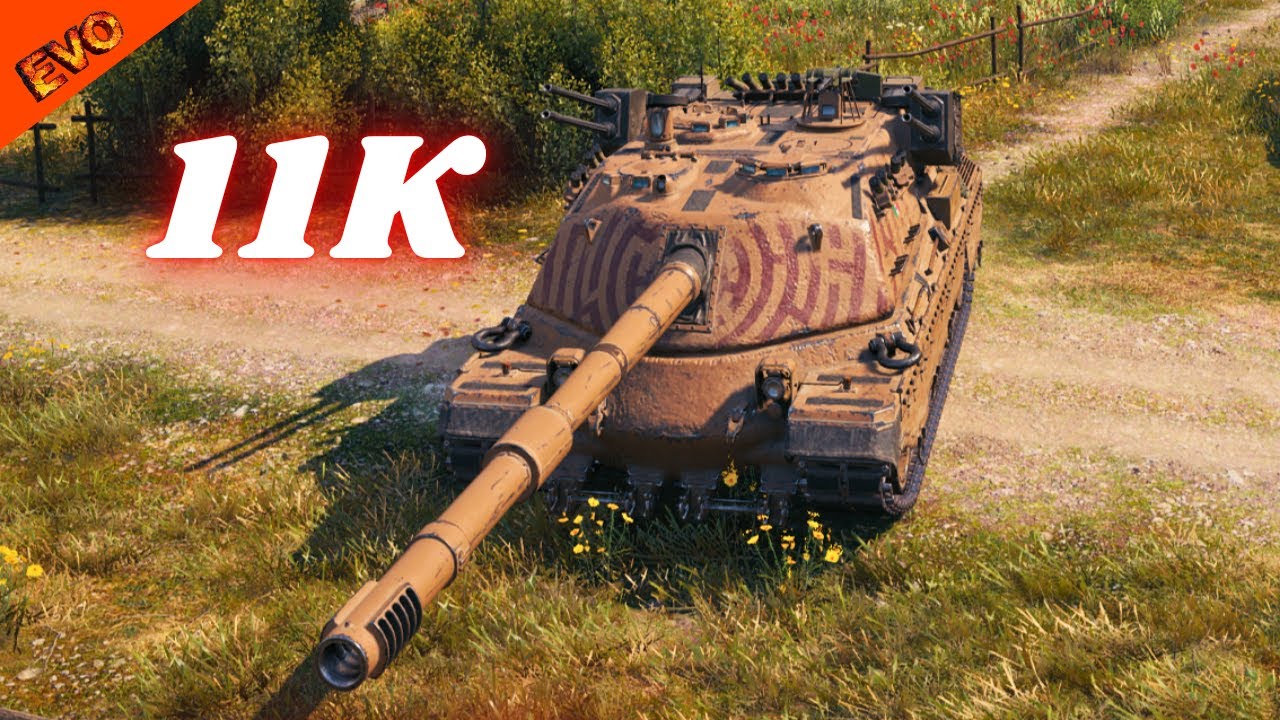 Minotauro  11K Damage 7 Kills & Controcarro 3 Minotauro 9.6K Damage 5 Kills  World of Tanks