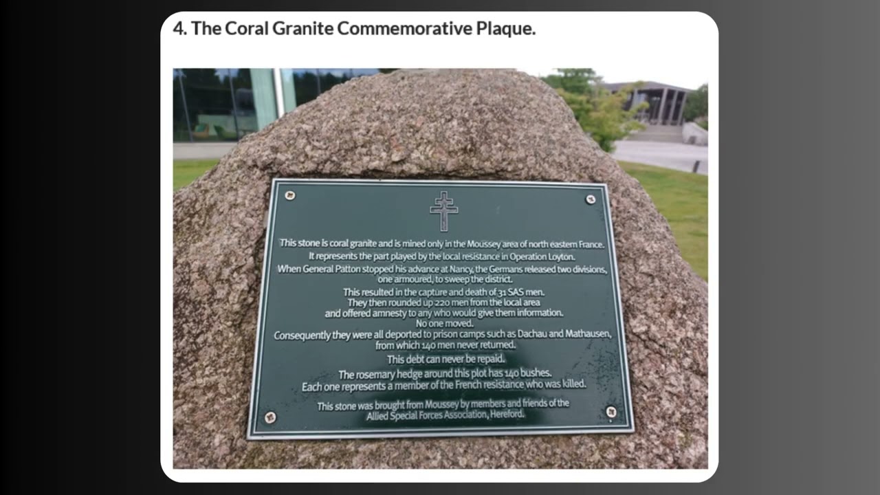 Phantom Garden at the National Memorial Arboretum @alliedspecialforcesgrovena232