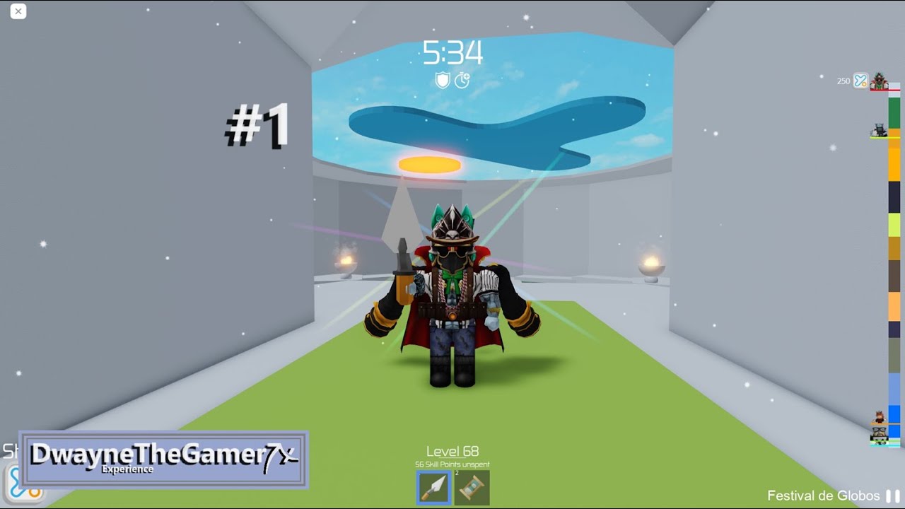 Gameplay 1 | Roblox Tower of hell
