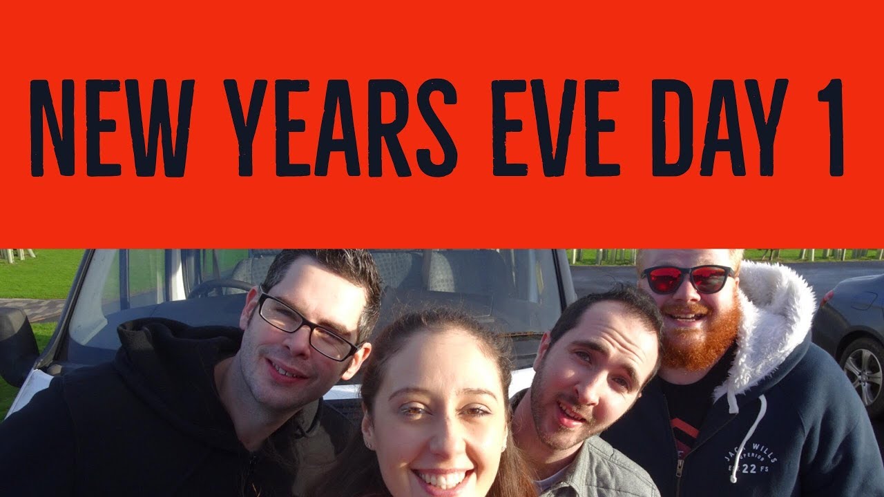 Vlog #42 Silver Bay NYE Gig Day 1