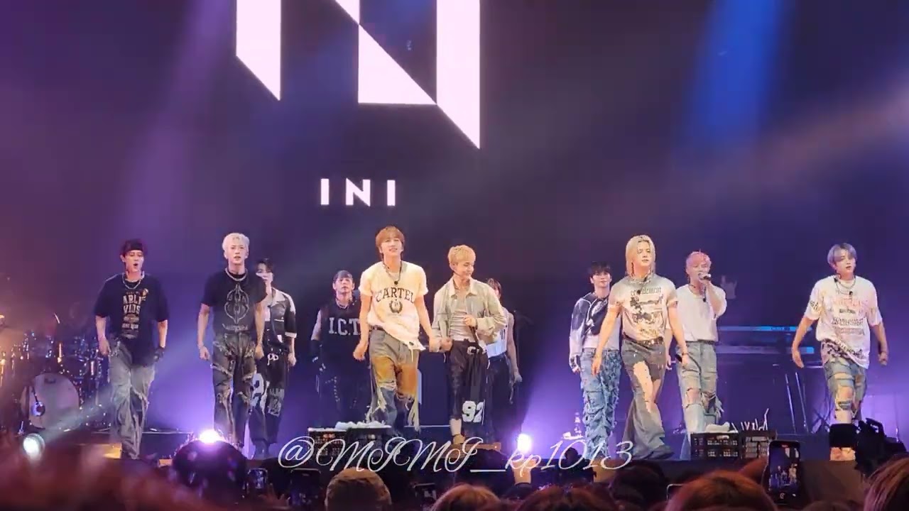24.0818 SUMMER SONIC - INI - We Are