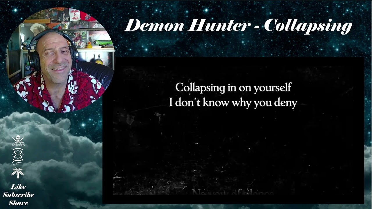 Demon Hunter - Collapsing - Reaction with Rollen (First Listen)