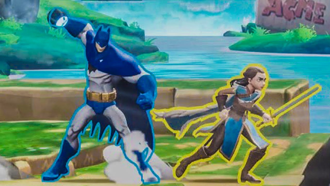 Batman and Arya Stark Unique Interactions - MultiVersus HD