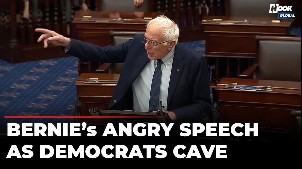 &lsquo;Are You Happy&hellip;?&rsquo;: Bernie Sanders Angry Speech In Senate After Democrats Cave On Shutdown | US News