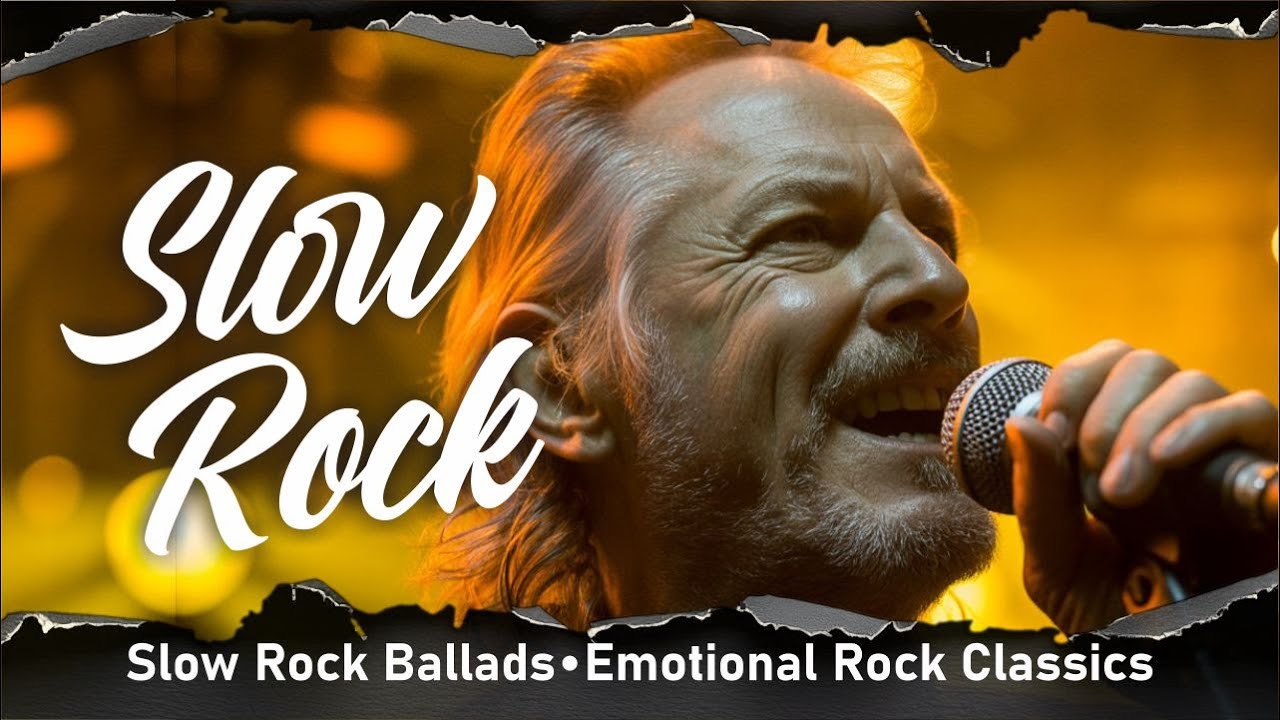 Top Slow Rock Ballads Ever | Emotional Rock Songs & Timeless Classics