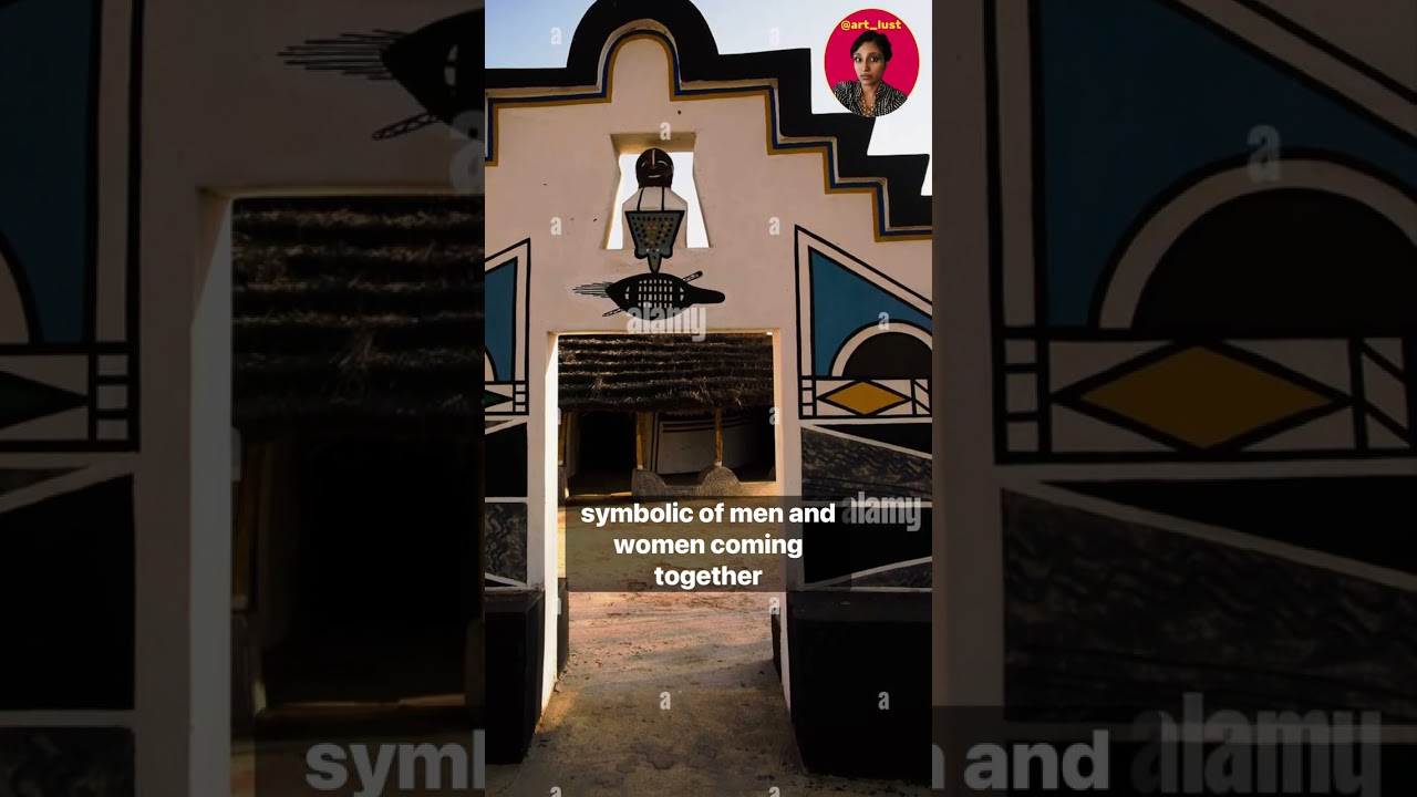 Ndebele architecture