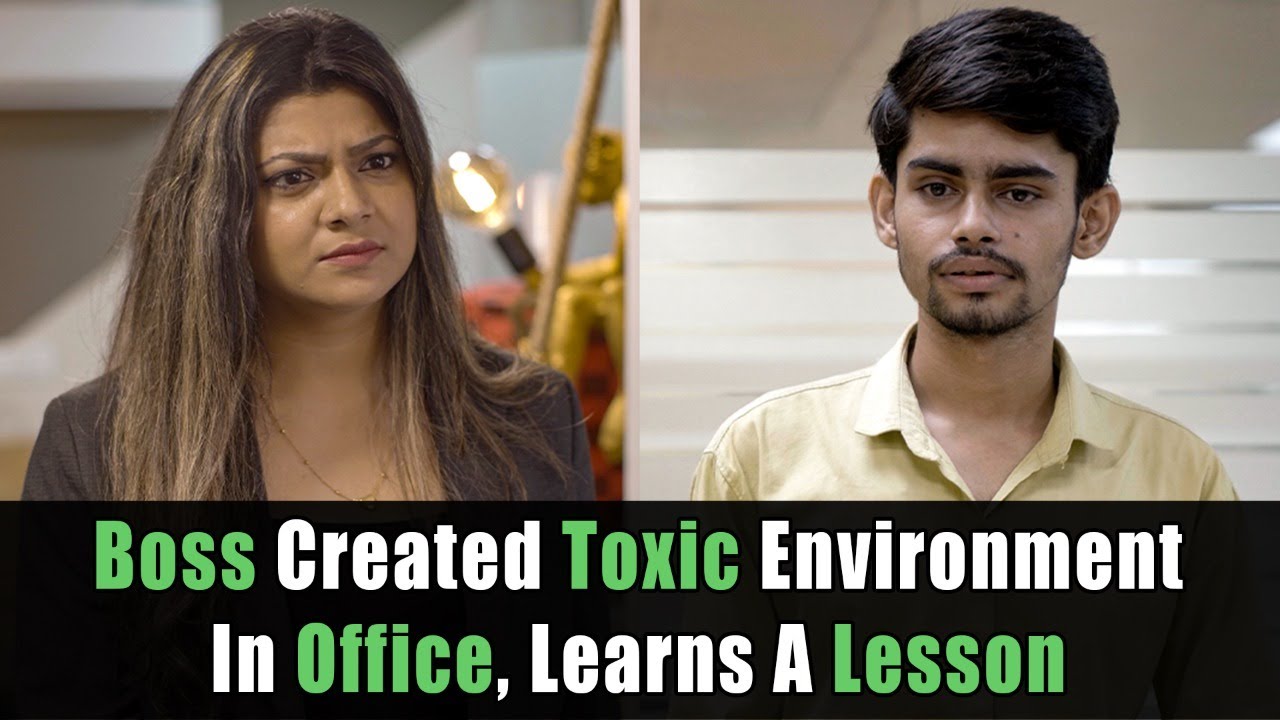 Boss Created Toxic Environment In Office, Learns A Lesson  | Nijo Jonson