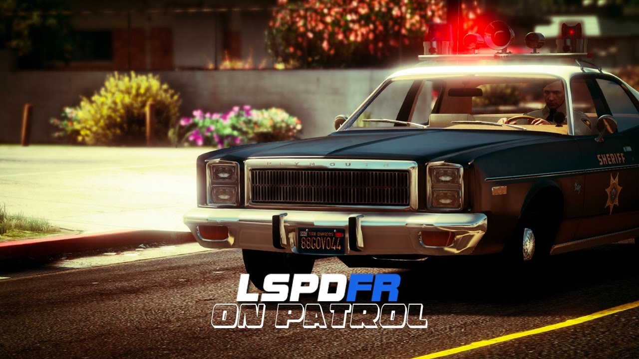 LSPDFR - Day 378 - 1978 Plymouth Fury Police Car