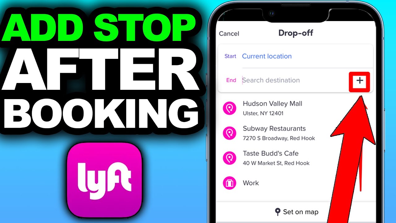 How To Add Stop On Lyft After Booking | Add Stop On Lyft After Ride Starts 2025 - Full Guide