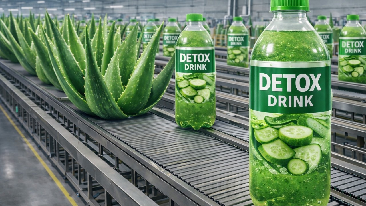 Aloe Vera vs Water What's BEST for Detox?