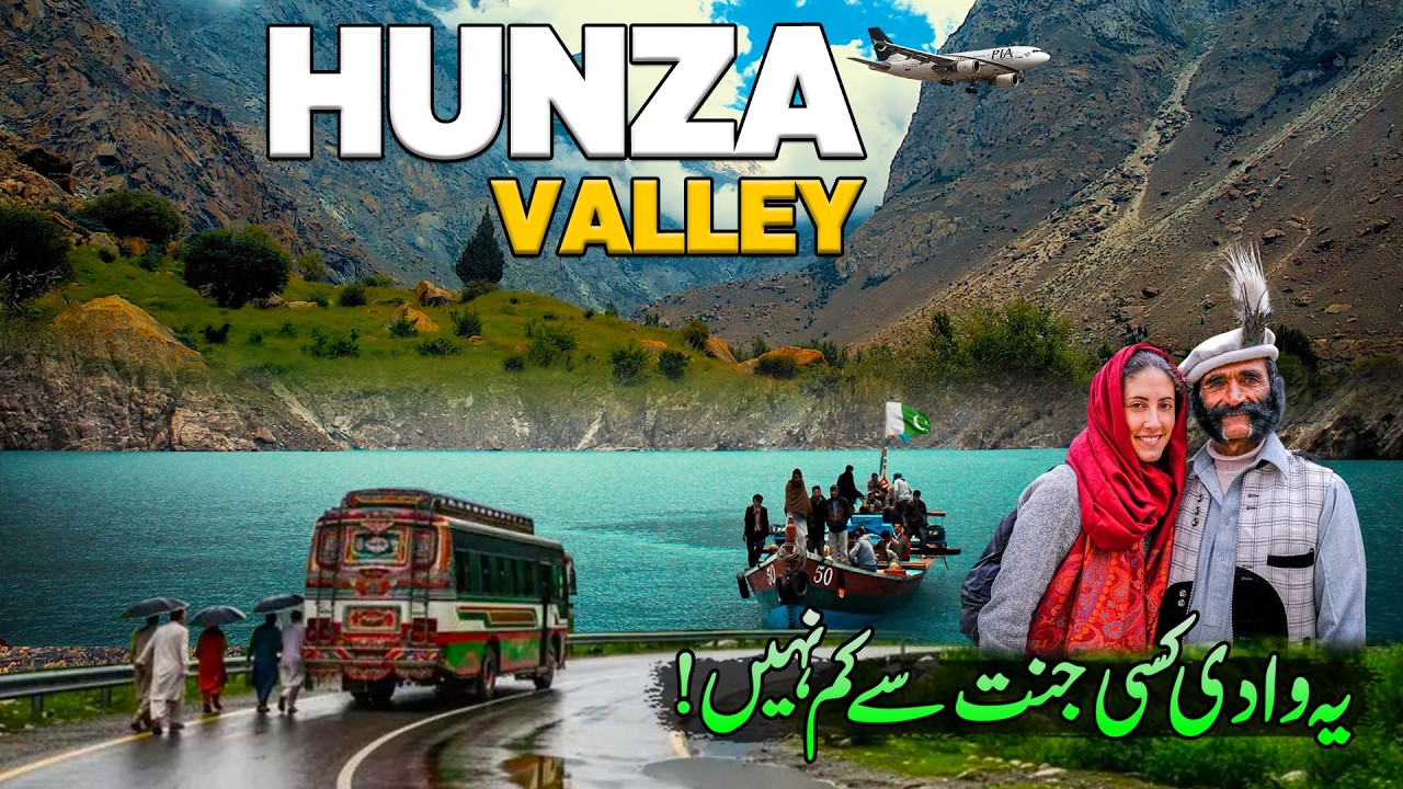 Hunza Valley Pakistan 🇵🇰 - Mini Europe of Pakistan | 4K Documentary | Discover Pakistan