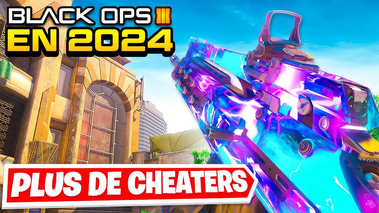 😍 BLACK OPS 3 en 2024 ... C'est une MASTERCLASS ! (les HACKERS & CHEATERS ont DISPARU sur PS5 & PS4)