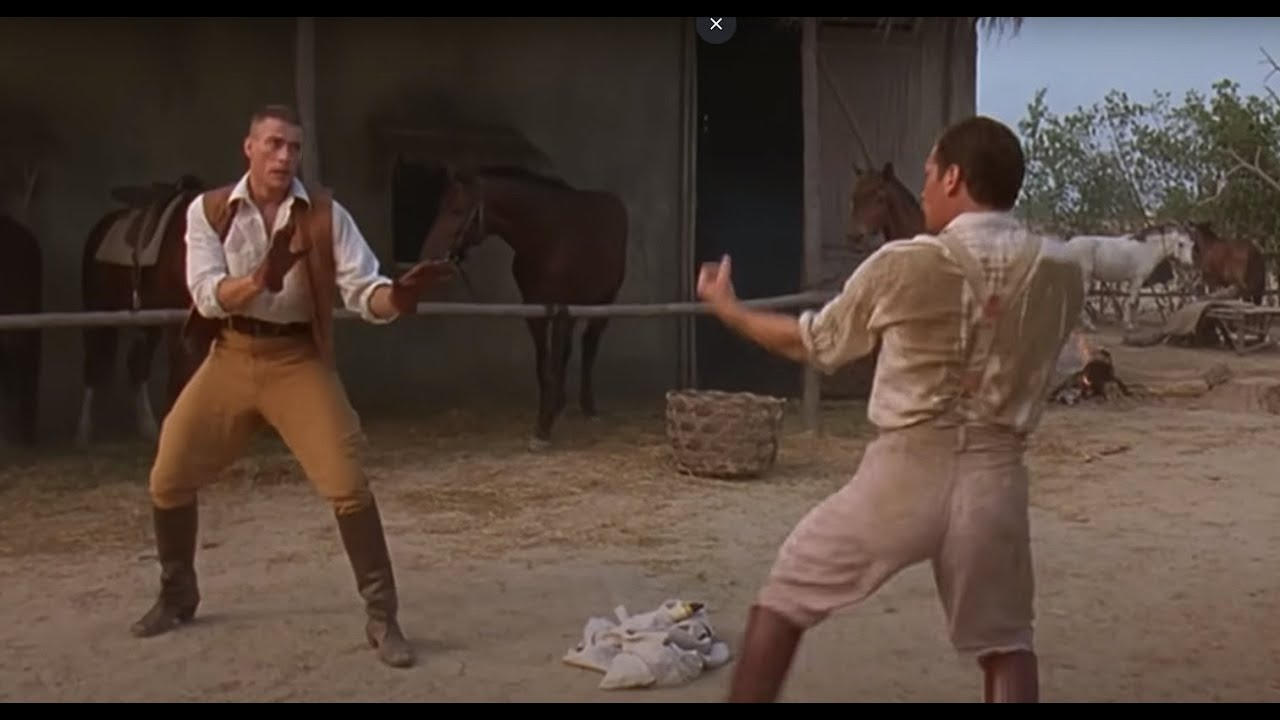The Quest 1996 (Maxie and Dubois Fight. The Lost City)