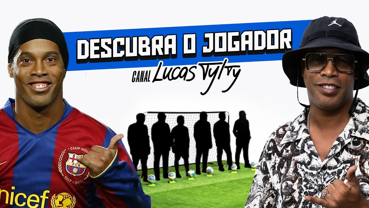 QUEM &Eacute; O JOGADOR PROFISSIONAL? Feat. Ronaldinho Ga&uacute;cho