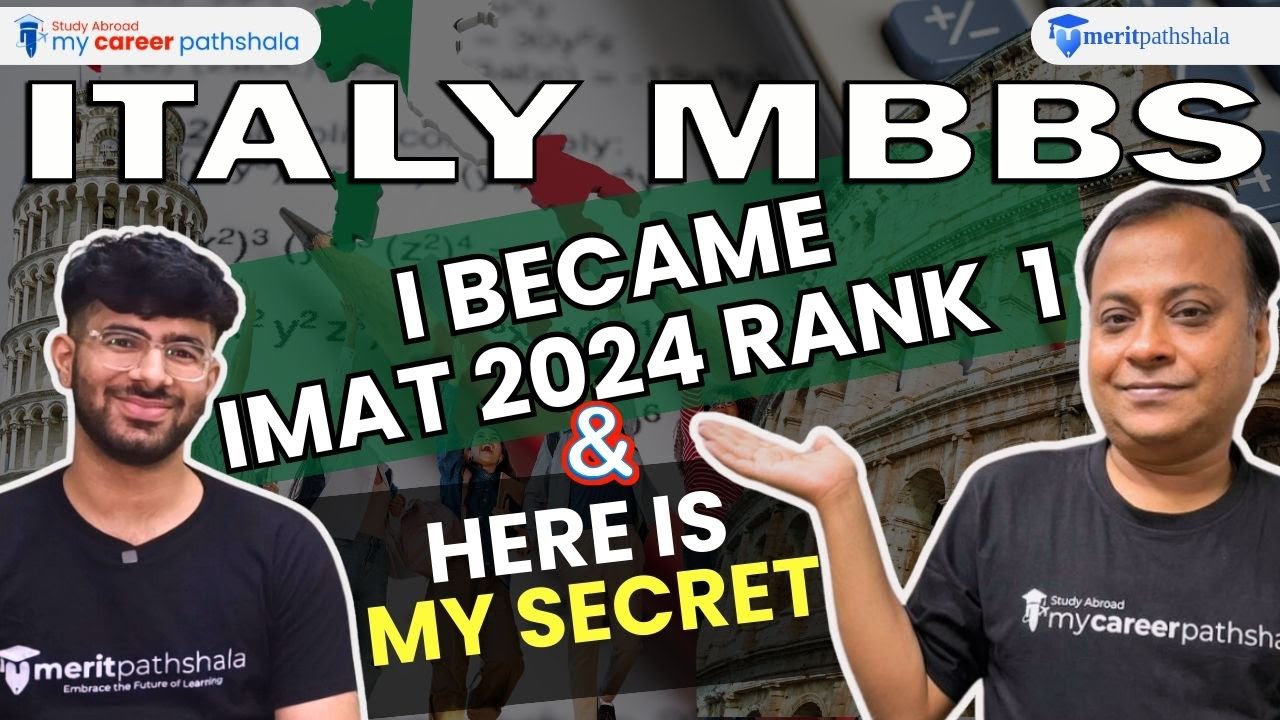 I Became IMAT 2024 Rank 1 and Here's My Secret & Successful Prep Plan
