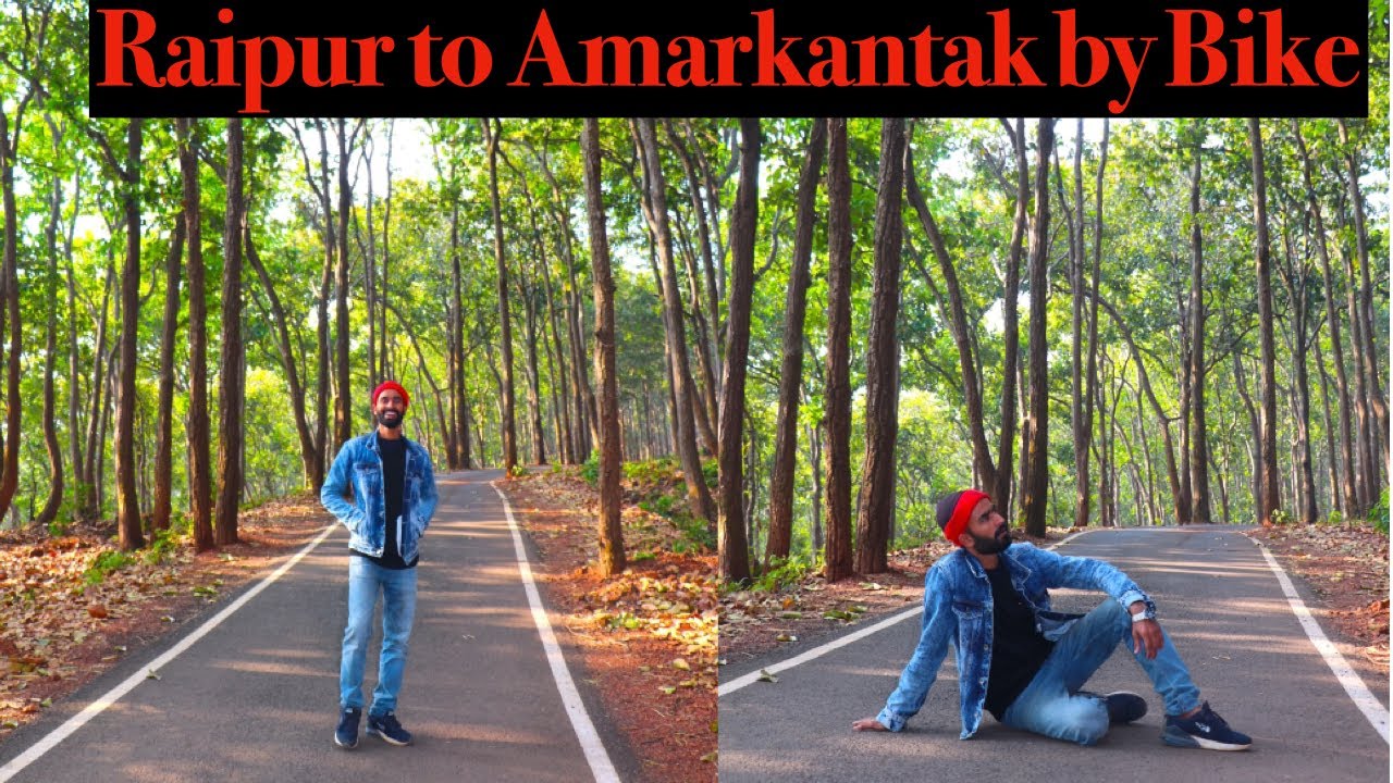 Raipur to Amarkantak by Bike | Road Trip | Raipur to Amarkantak Road Trip |   |#SuperSharmajiVlog