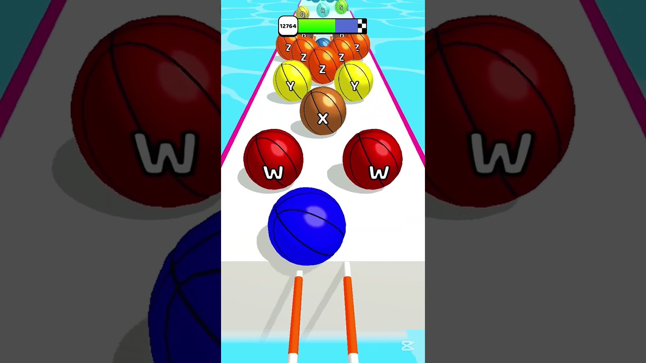 AZ Run 🥎 ABC Runner All Levels Gameplay Walkthrough (Android Ios) Part 177