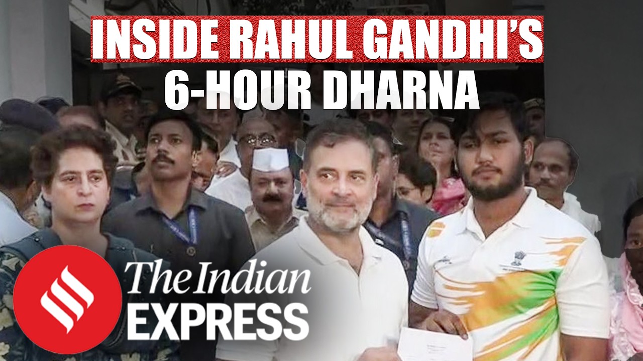 Rahul Gandhi&rsquo;s 6-Hour Protest: Sahil Lochab FIR Row
