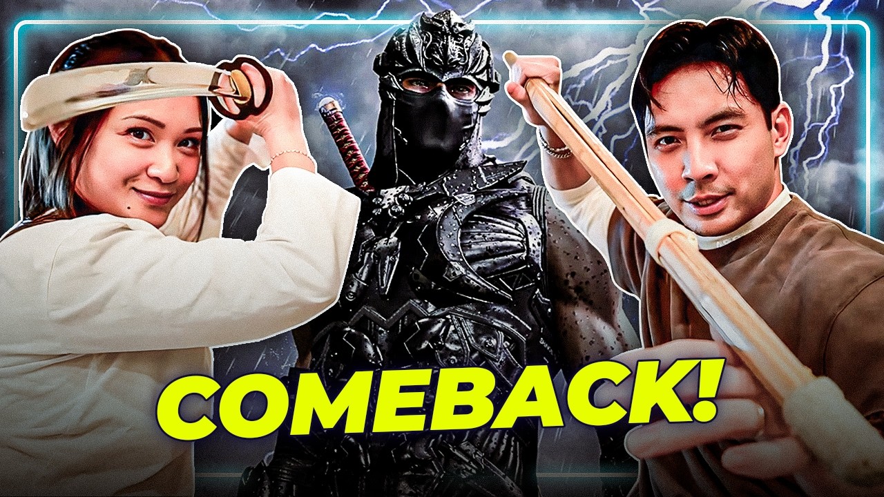 EXPERTS REACT: Yoshi & Gemma Are Back! Martial Artists Take On Ninja Gaiden 4&rsquo;s Combat!