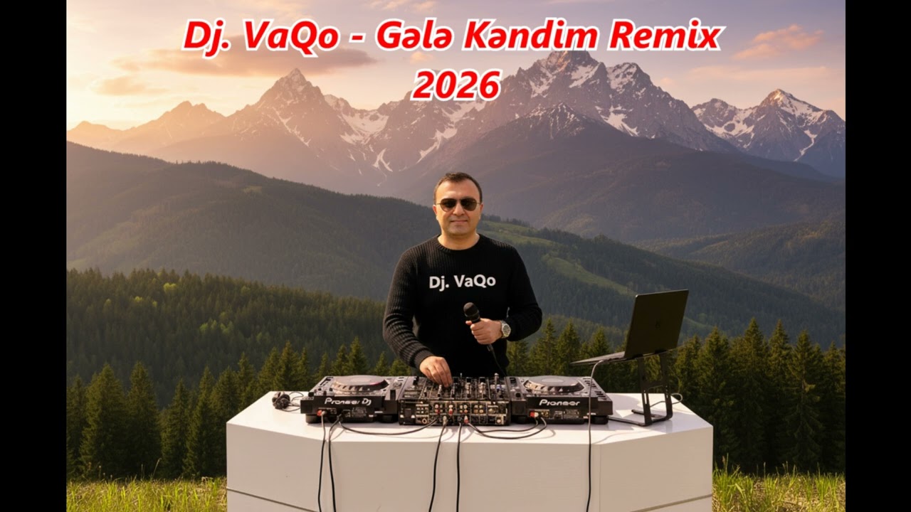 Dj. VaQo - Gele Kendim Remix 2026