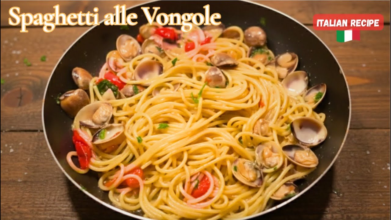 Spaghetti con vongole surgelate