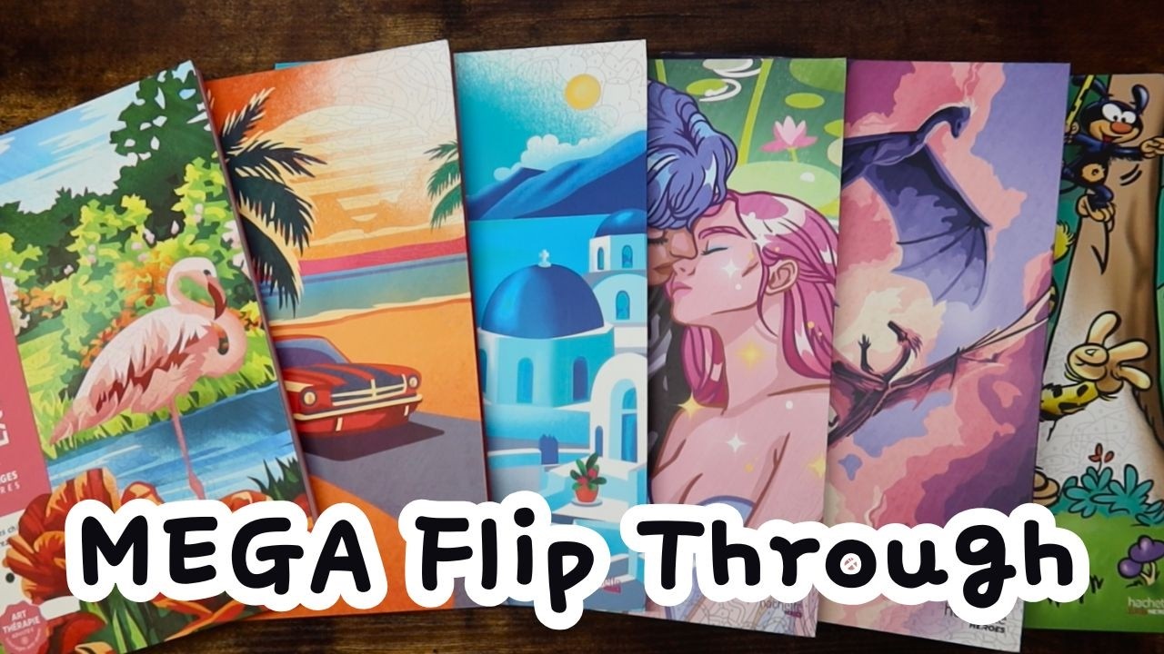 let's flip through 6 non disney mystery cbn books | MEGA flip through!