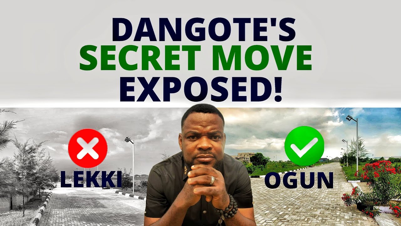 While everyone’s watching Lekki… something bigger is rising in Ogun.