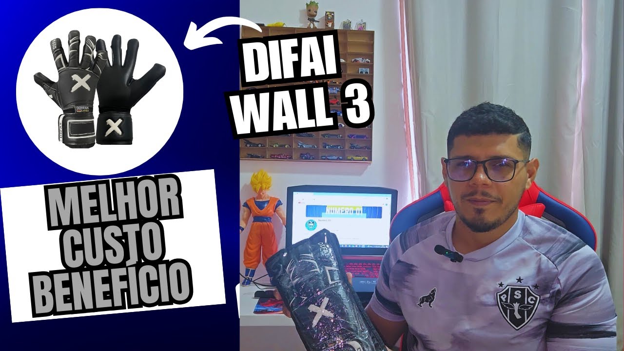 REVIEW LUVA DIFAI WALL 3
