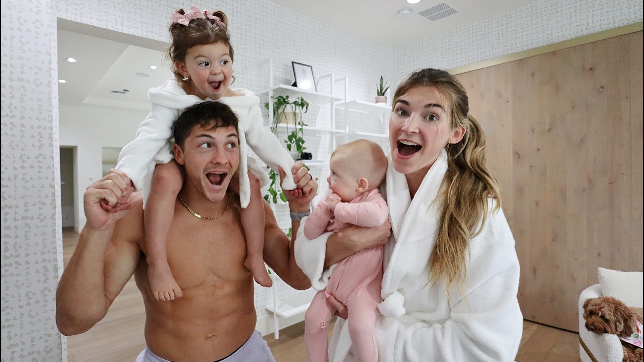 This Is What Mornings With 2 Kids Actually Look Like for us…