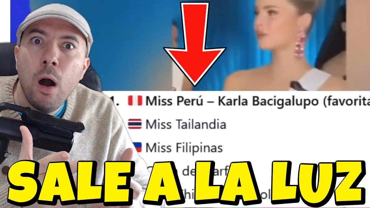 POR ESTO MISS PERÚ PERDIÓ MISS UNIVERSO (LA VERDAD FINAL)