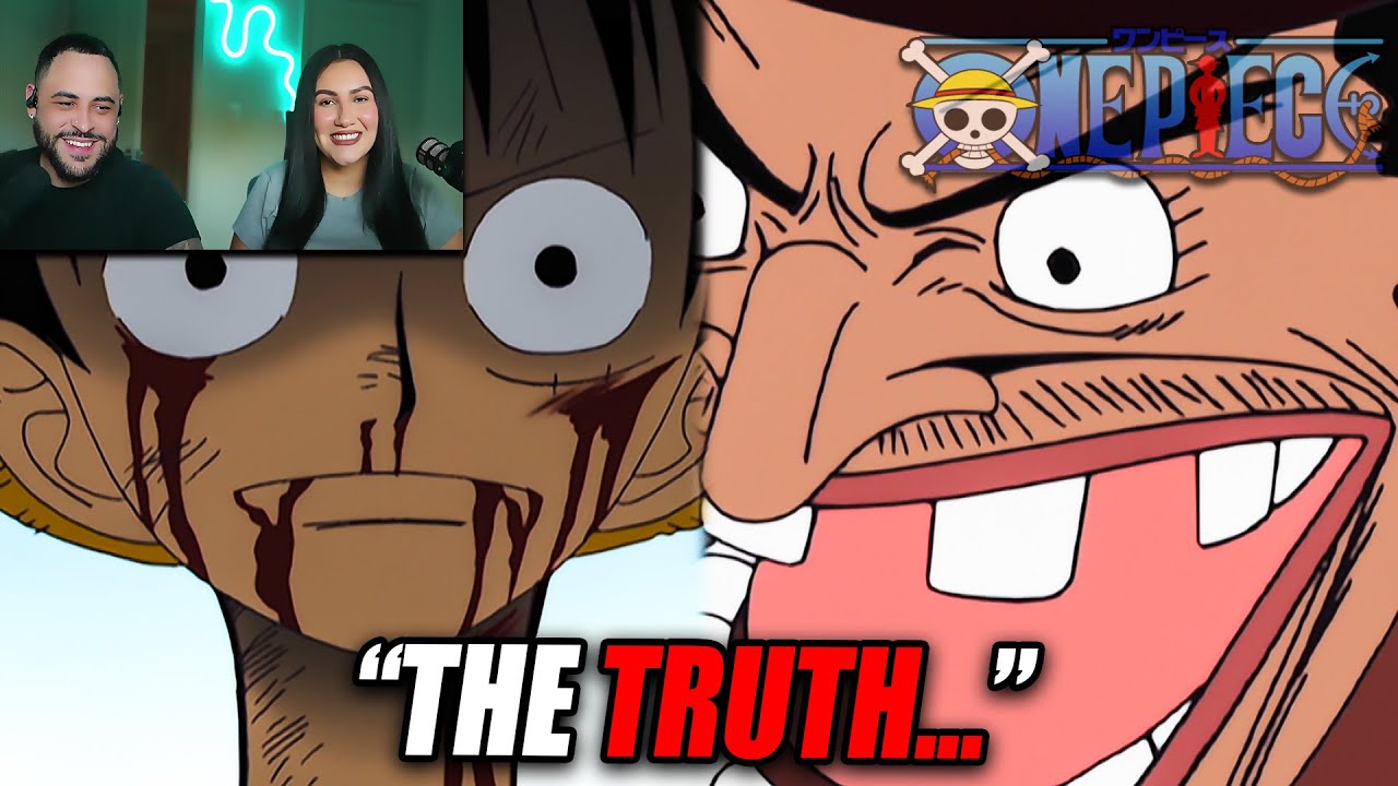 Watching One Piece English Dub For The First Time And It Was..