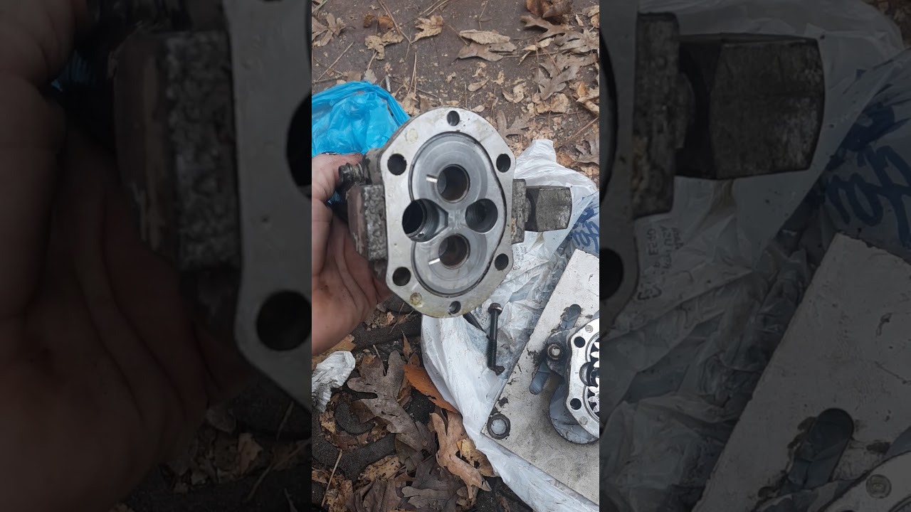 Bobcat 310 313 hydrolic pump not working