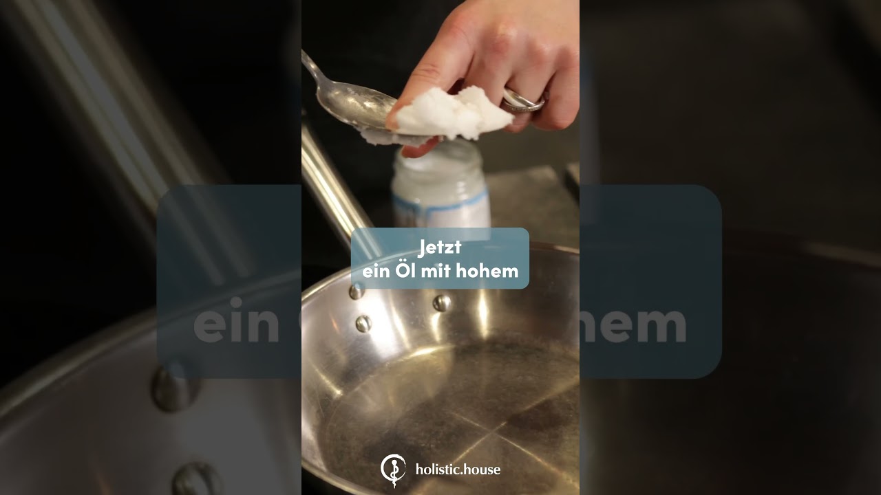Die richtige Pfanne: weniger Schadstoffe, mehr N&auml;hrstoffe. #PFAS #Teflon #Edelstahl #Kochtipps