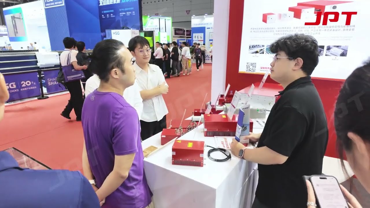 JPT | 19th Shenzhen International Laser & Intelligent Equipment and Photonics Technology Expo