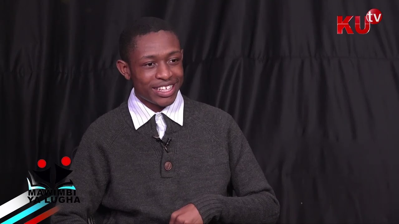 KU TV ||  Mawimbi Ya Lugha