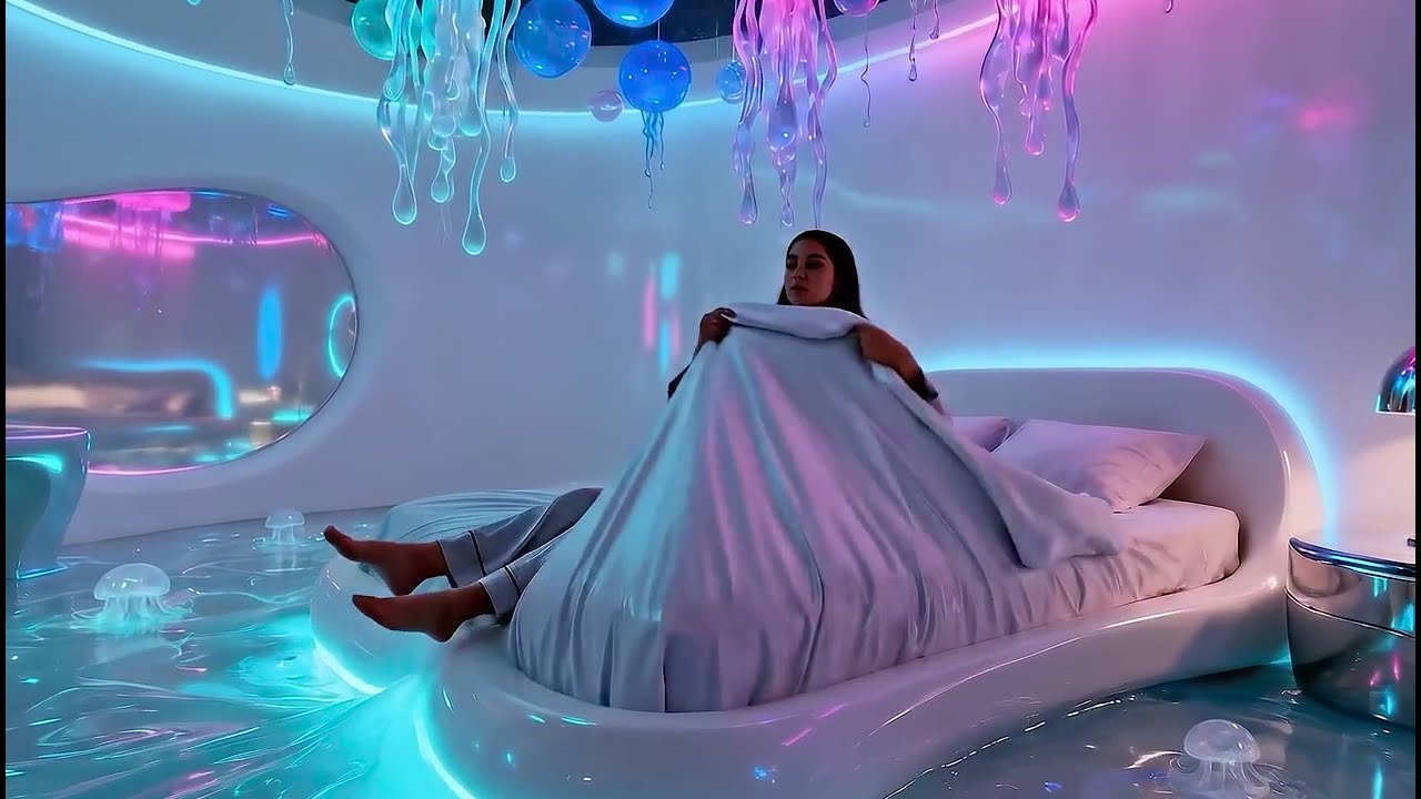 😴🛌🎧 A comfortable sleep ....