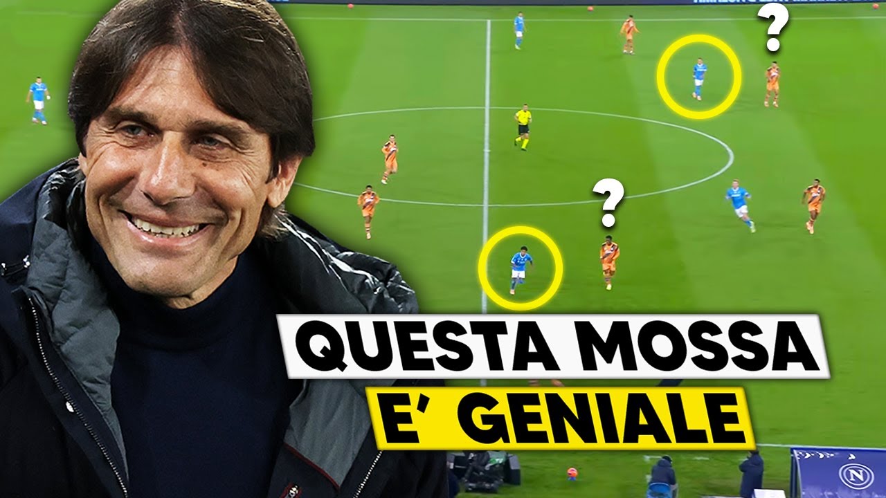 Conte ha trovato l&rsquo;ARMA SEGRETA del Napoli (che cambier&agrave; la Serie A!)