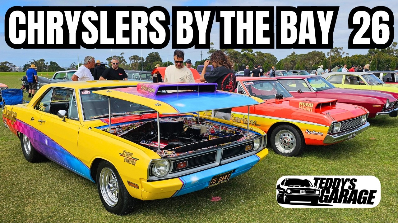 Chryslers By The Bay 2026 | Mopar Action In Geelong