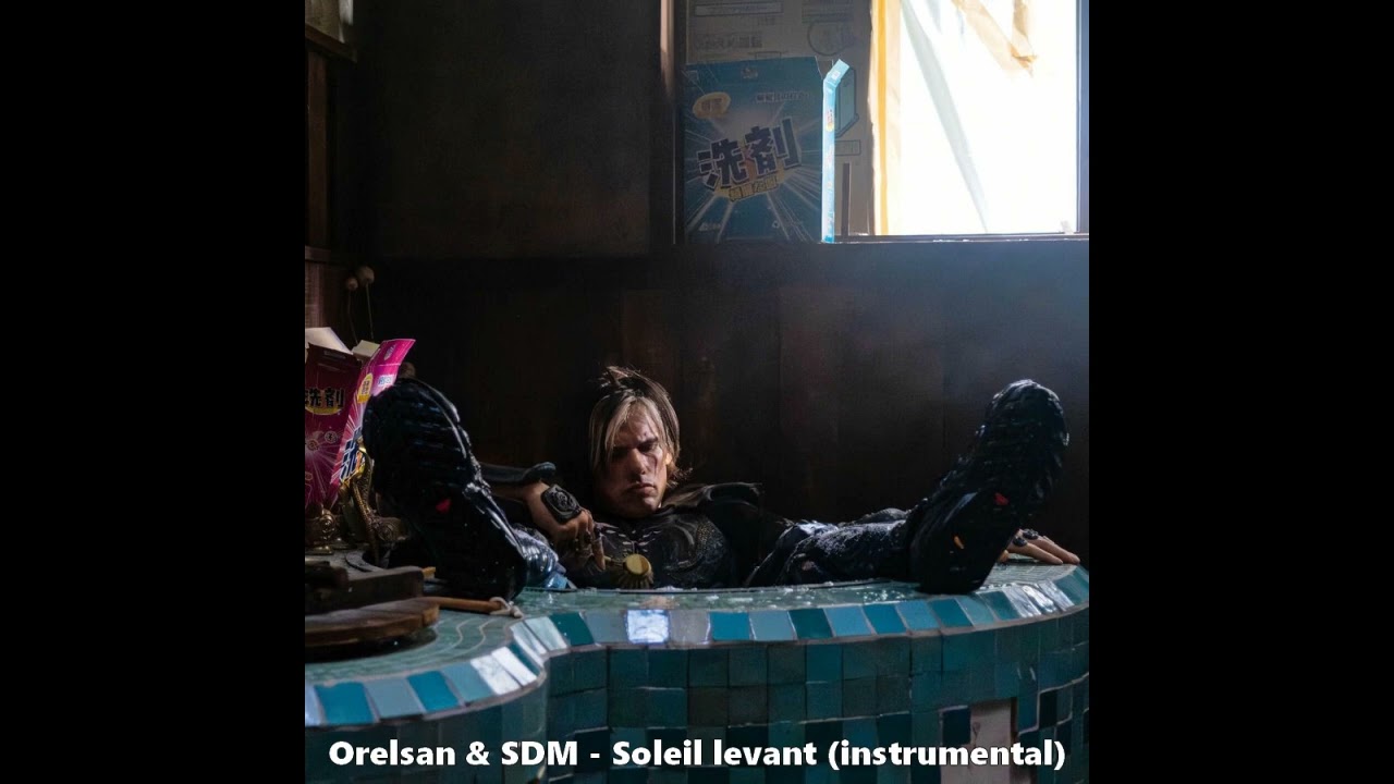 Orelsan & SDM - Soleil levant (instrumental)