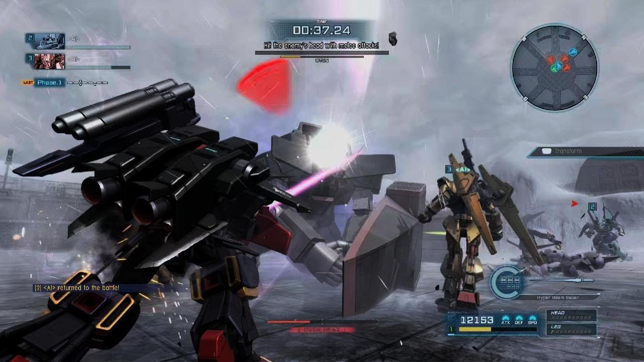 Gundam Battle Operation 2 - Battle Simulator - "Third Attack" - 
