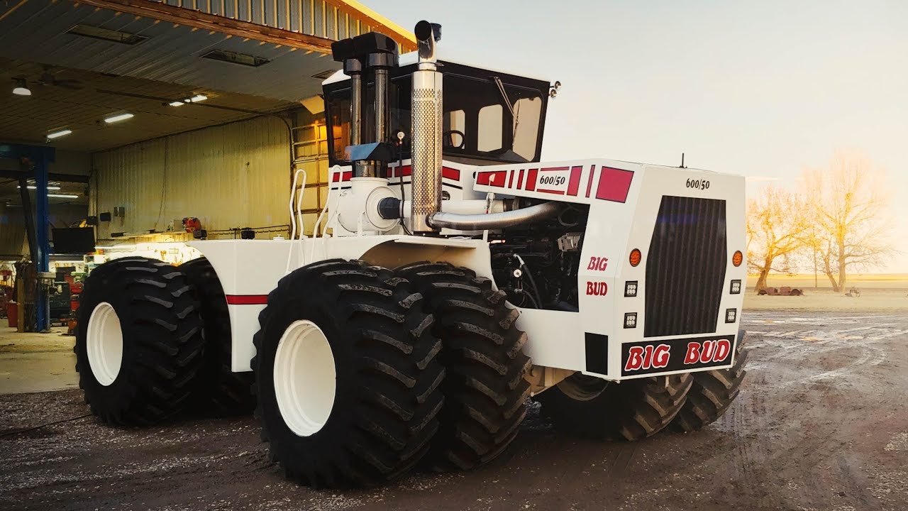 BIG BUD Tractor Restoration - 2019 Time-Lapse