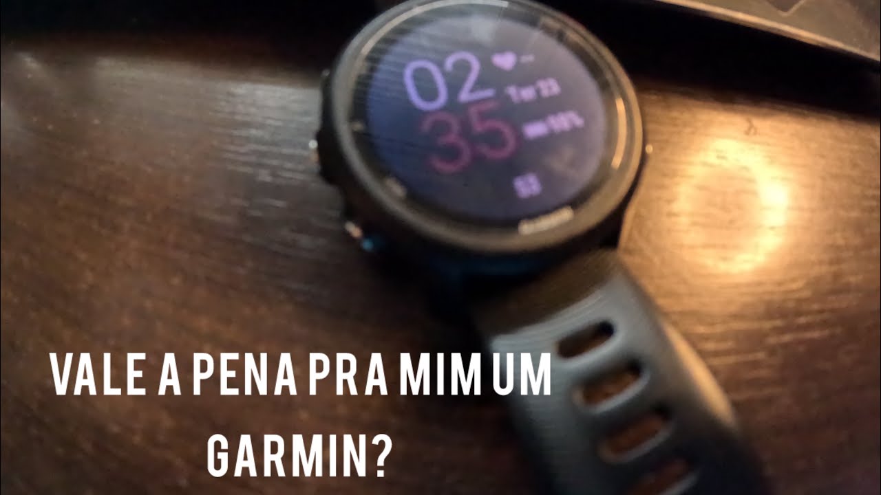 Vale a pena comprar um Garmin?