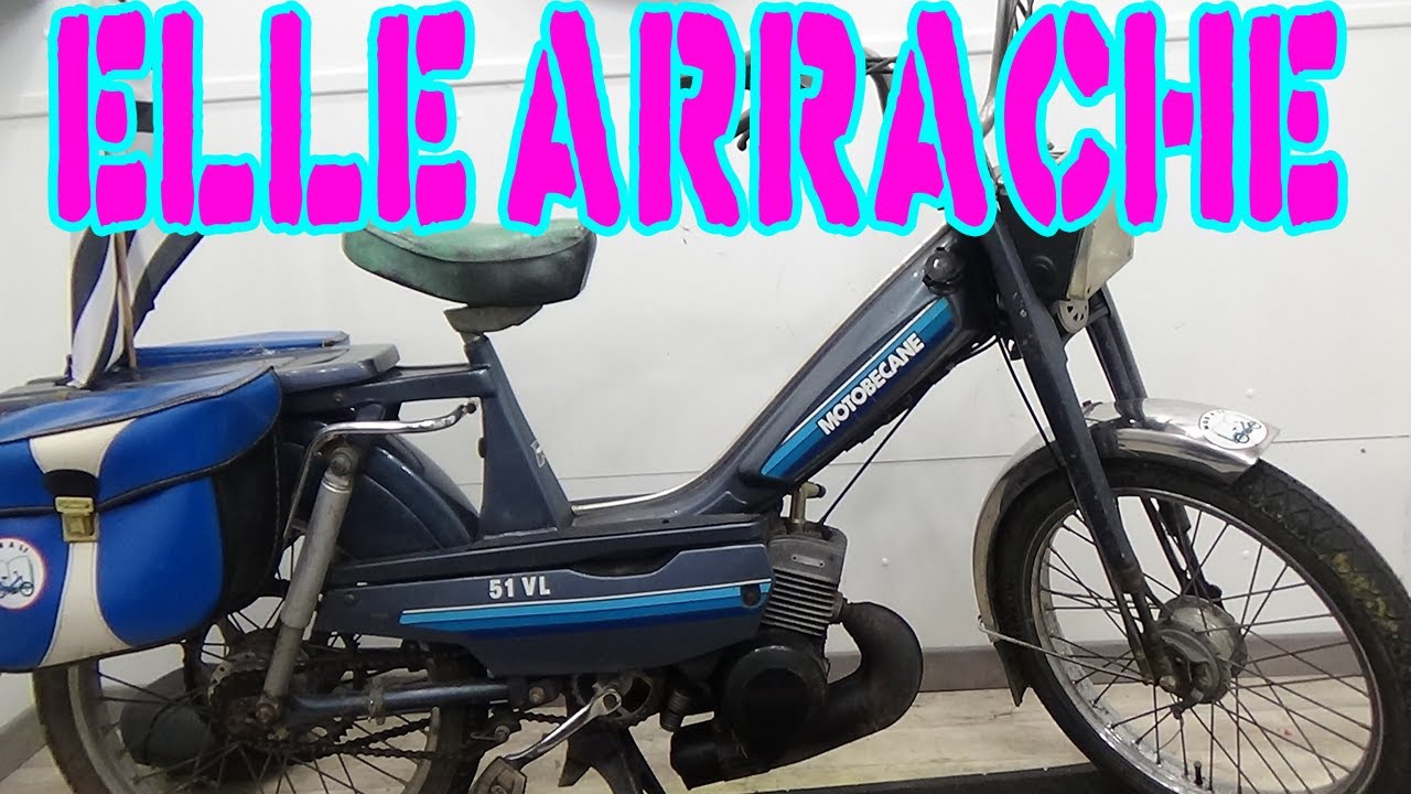 Motobecane 51 VL enti&egrave;rement d'origine