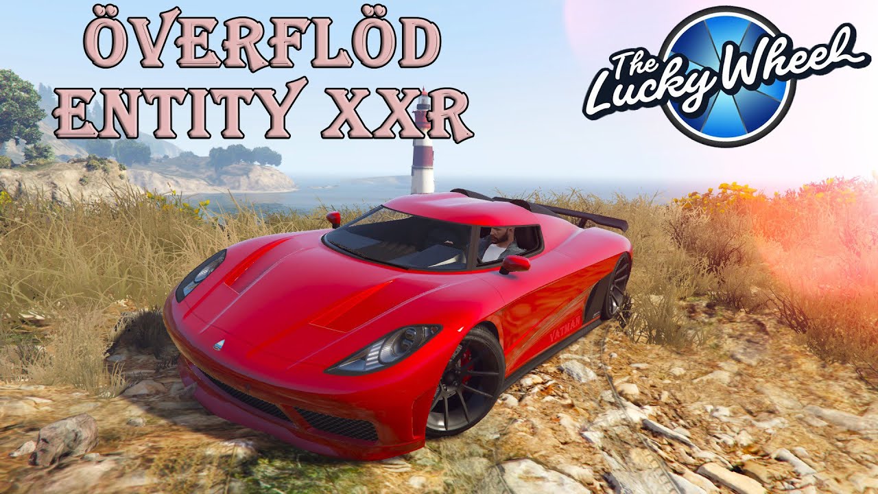 &Ouml;verfl&ouml;d Entity XXR. Суперкар на подиуме казино. Гонки со зрителями в GTA Online