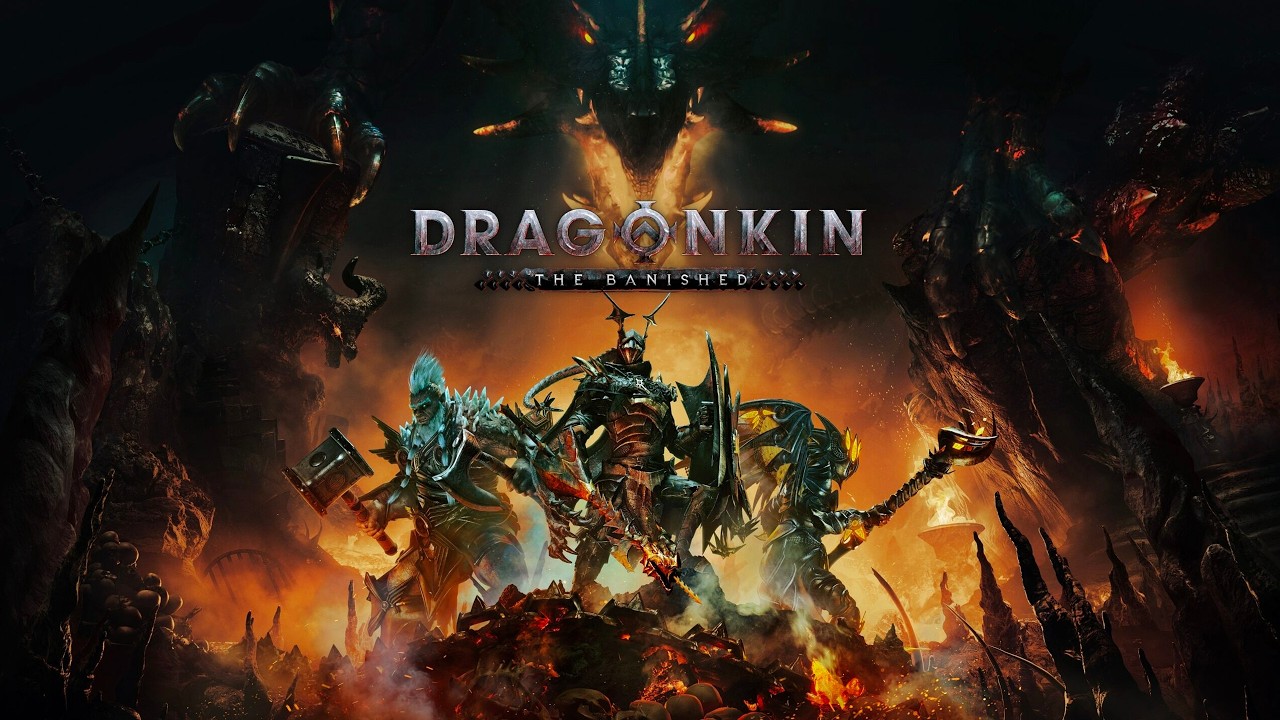 Dragonkin the Banished Livestream - Checking out 1.0