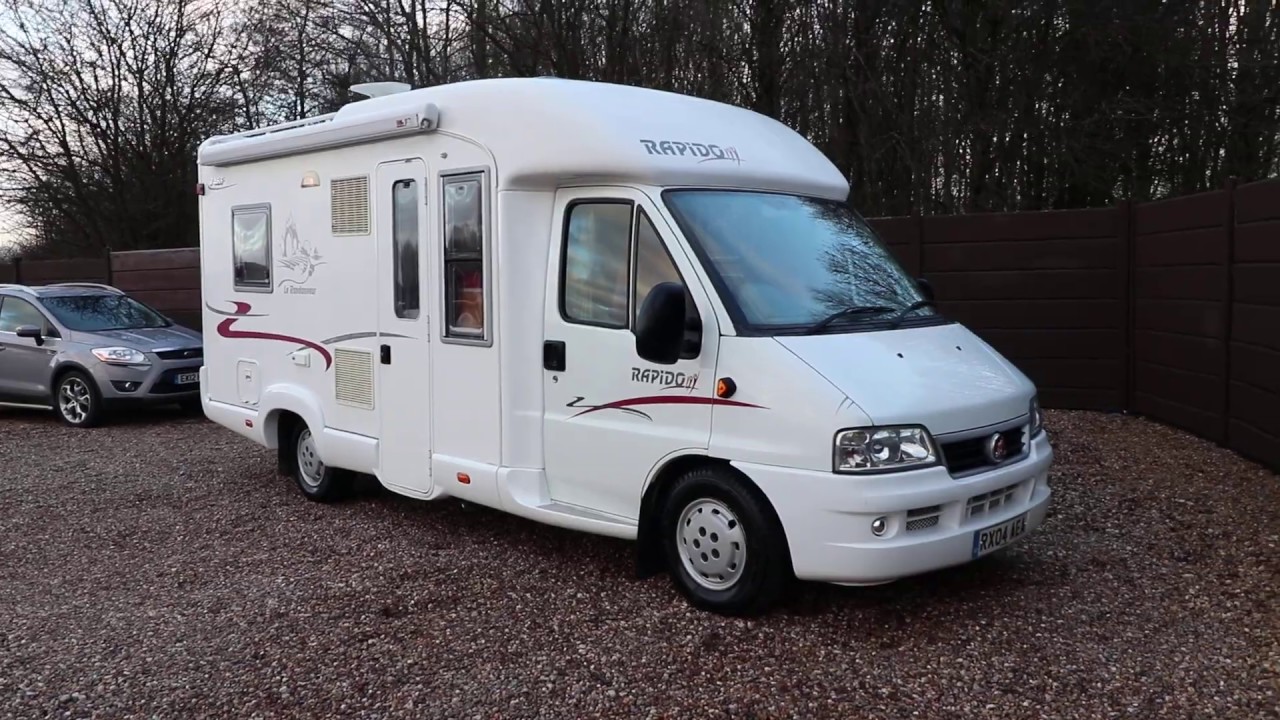 Video Walkabout of a 2004 Rapido 746F