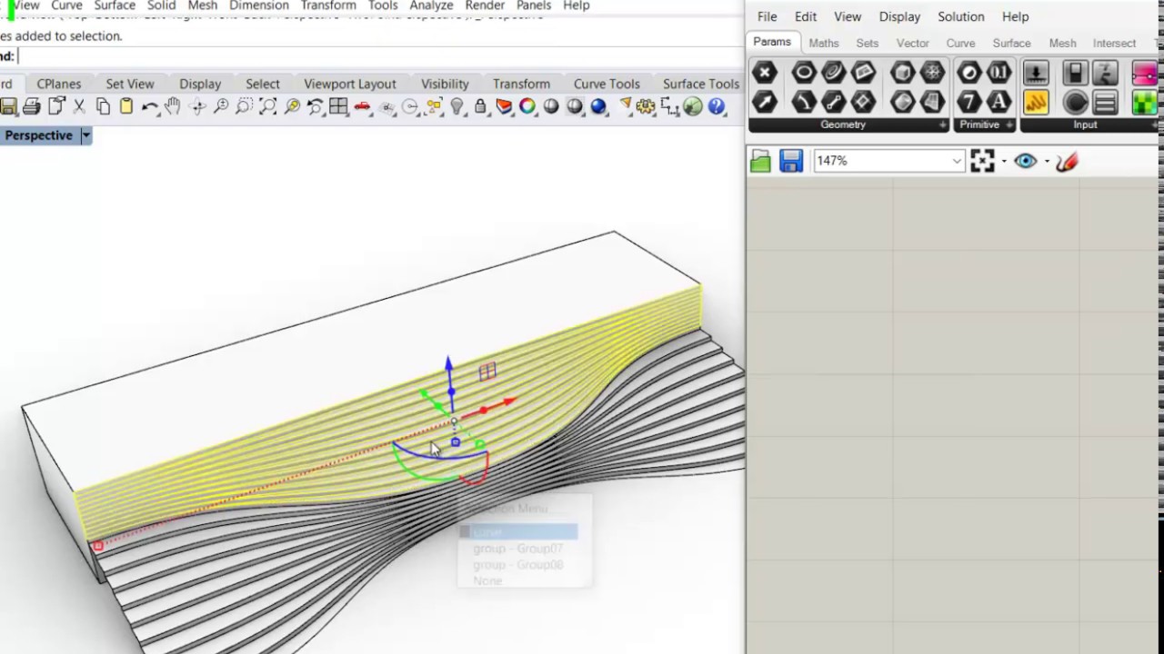 Grasshopper Tutorial - Landscape Stairs Modeling