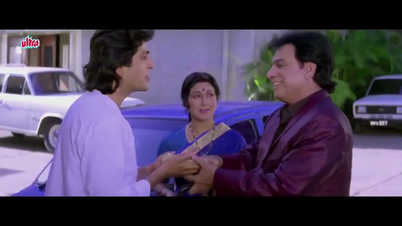 भाड़े की पत्नी ने मचा दिया बवाल 😂 | Kader Khan Comedy Scene