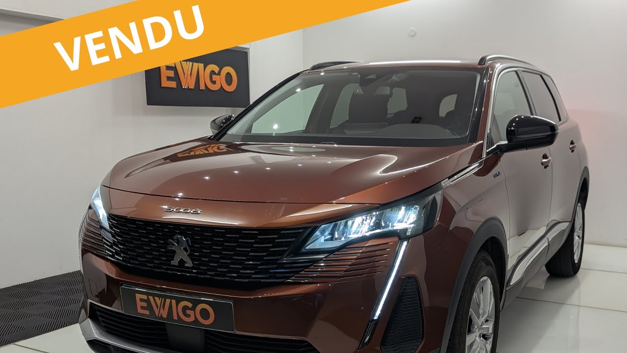 Peugeot 5008 1.5 BLUEHDI 130ch STYLE BVM6