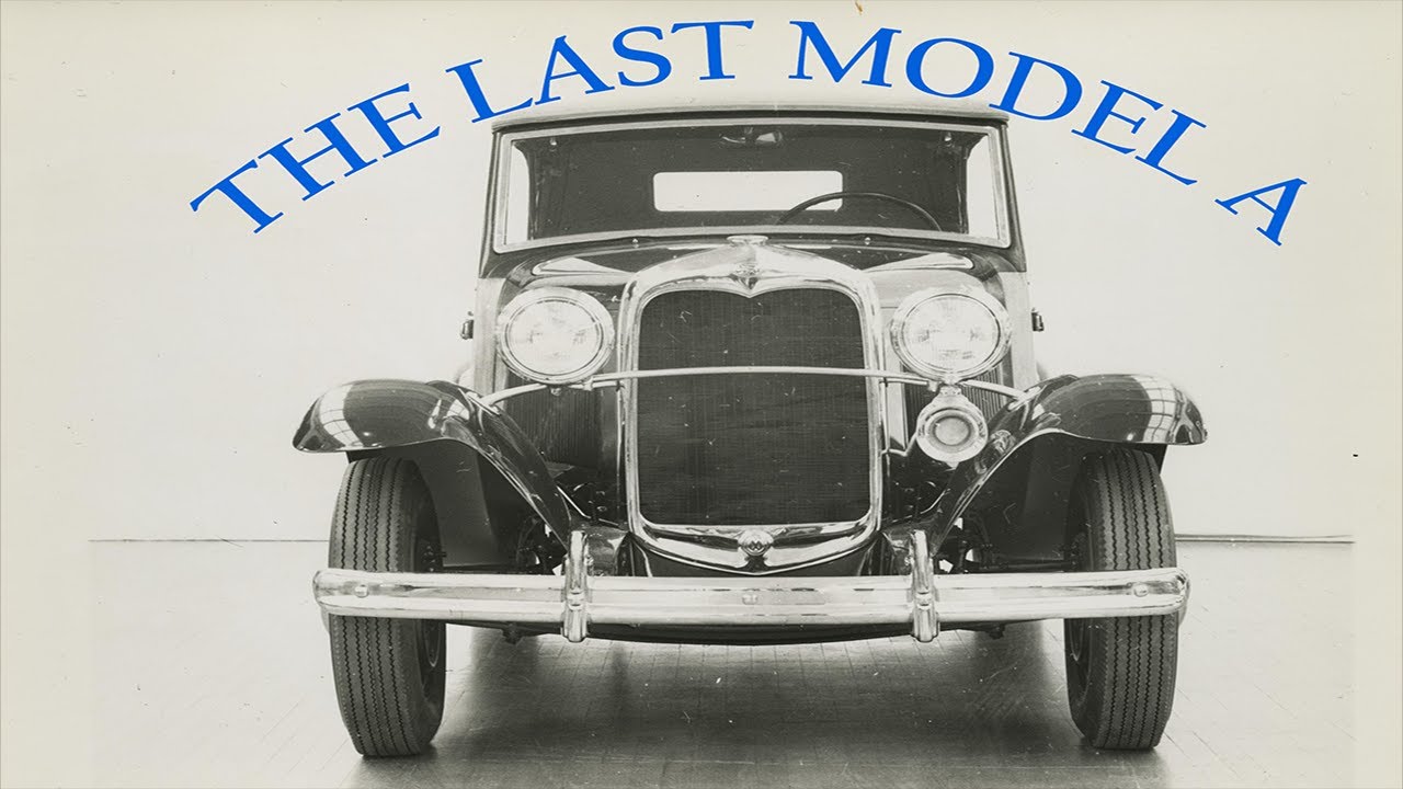 Последняя модель Ford A